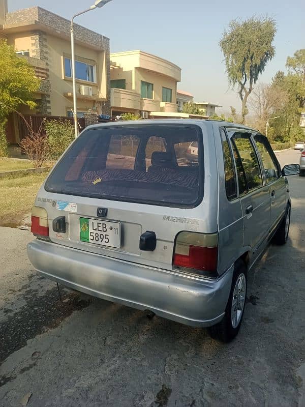 Suzuki Mehran VX 2011 2