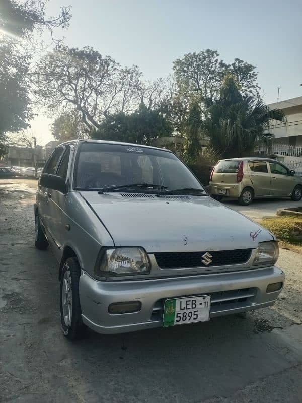 Suzuki Mehran VX 2011 6