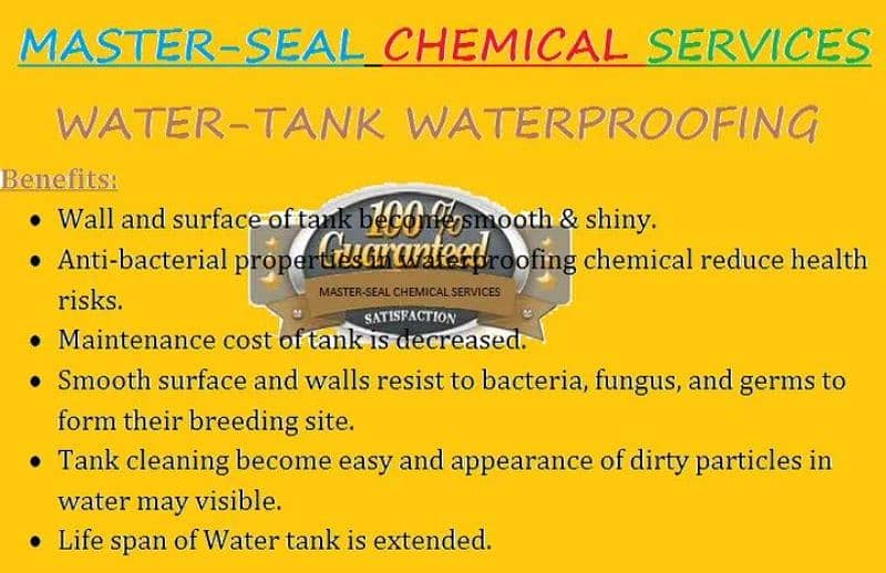 Roof Leakage Bathroom Leakage Water tank Leakage Solutions 8