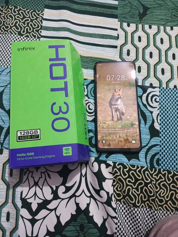 Infinix Hot 30 8/128 0