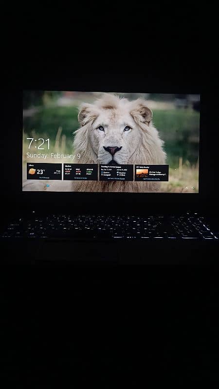 HP Zbook  i7 1