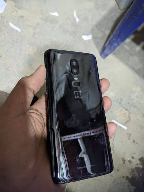 oneplus 6 official ptaproof board mein masla hai 3