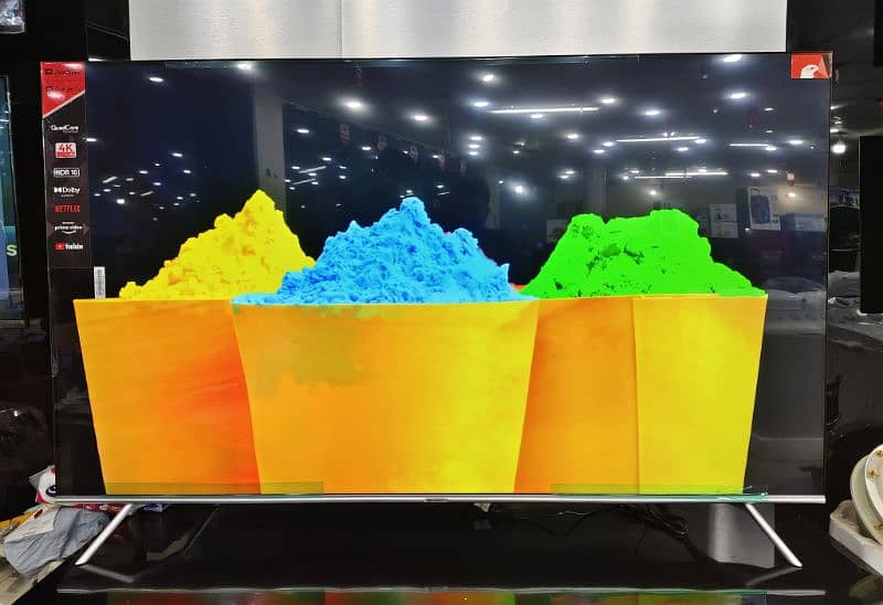 65 inch Dawlance 4K LED TV With Latest GOOGLE TV Operating System 7