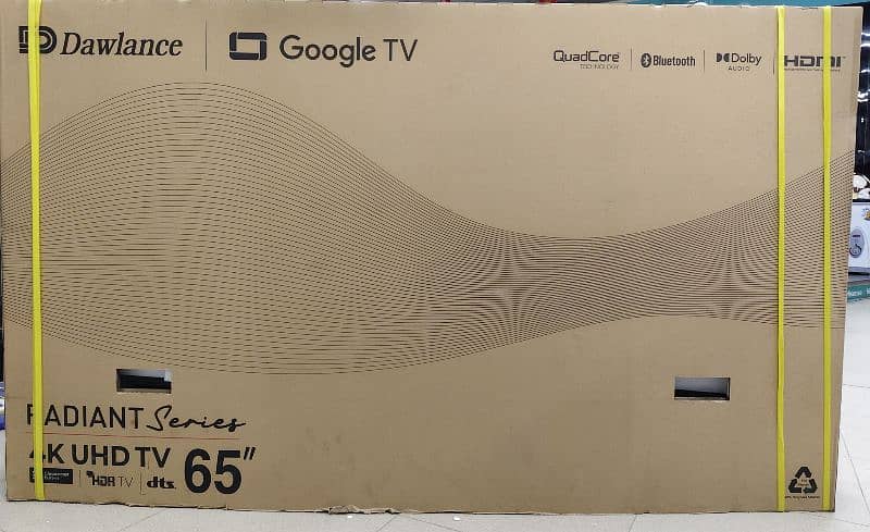 65 inch Dawlance 4K LED TV With Latest GOOGLE TV Operating System 15