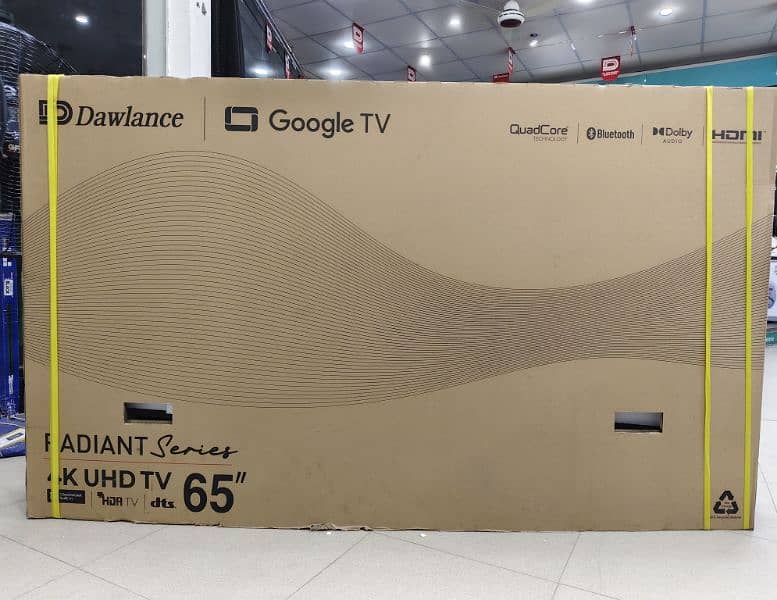 65 inch Dawlance 4K LED TV With Latest GOOGLE TV Operating System 16