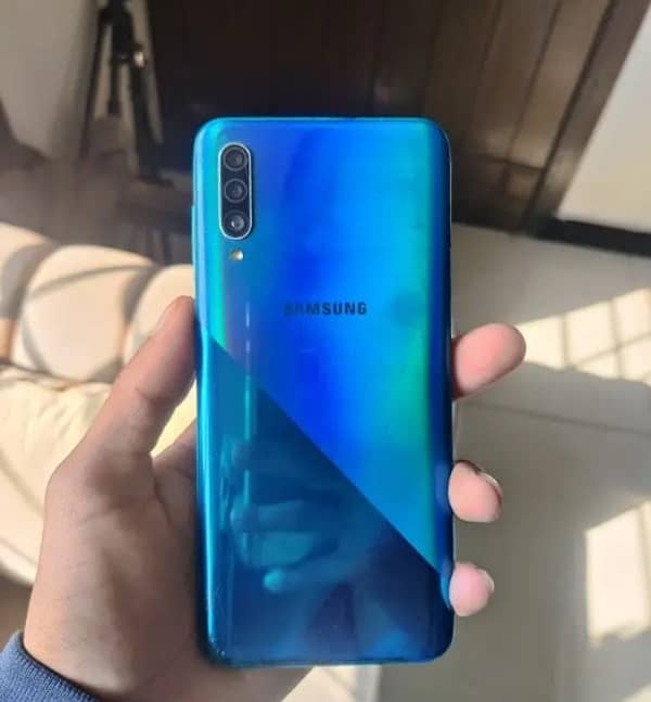 Samsung galaxy A 30s 128 gb display finger print all ok ha 5