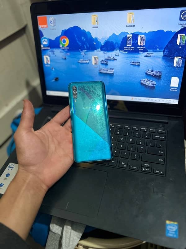 Samsung galaxy A 30s 128 gb display finger print all ok ha 6