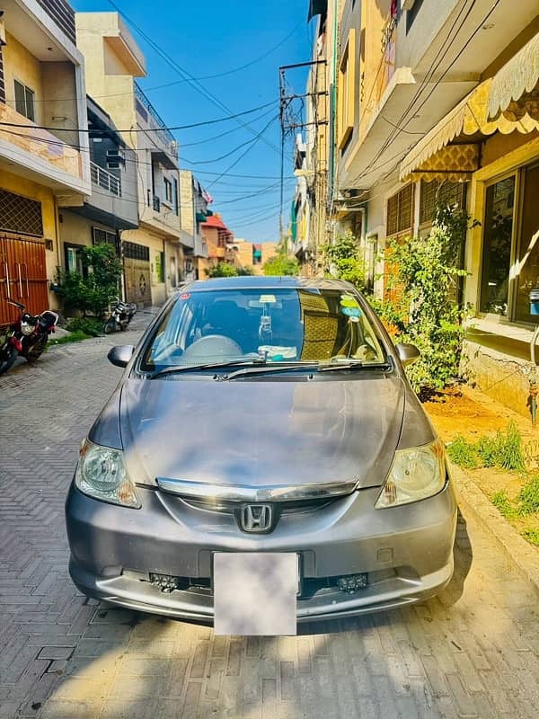 Honda City Vario 2005 2