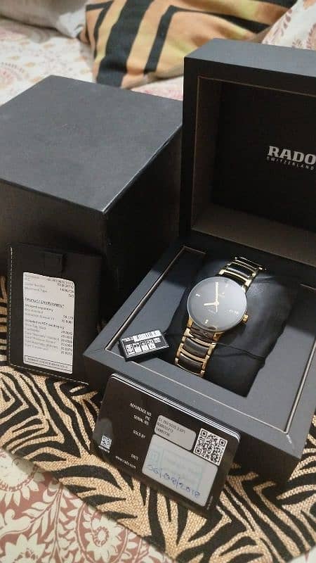 ORIGINAL RADO WATCH DIAMOND CENTRIC 100% Original 10