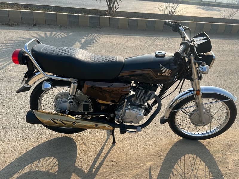 Gold edition cg 125 3