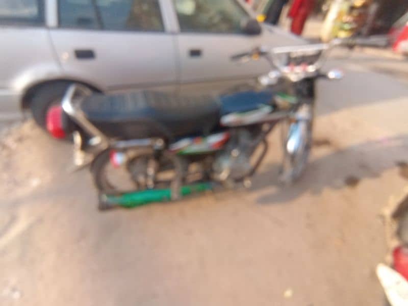 Honda 125  Model 2017 karachi Number Black 3