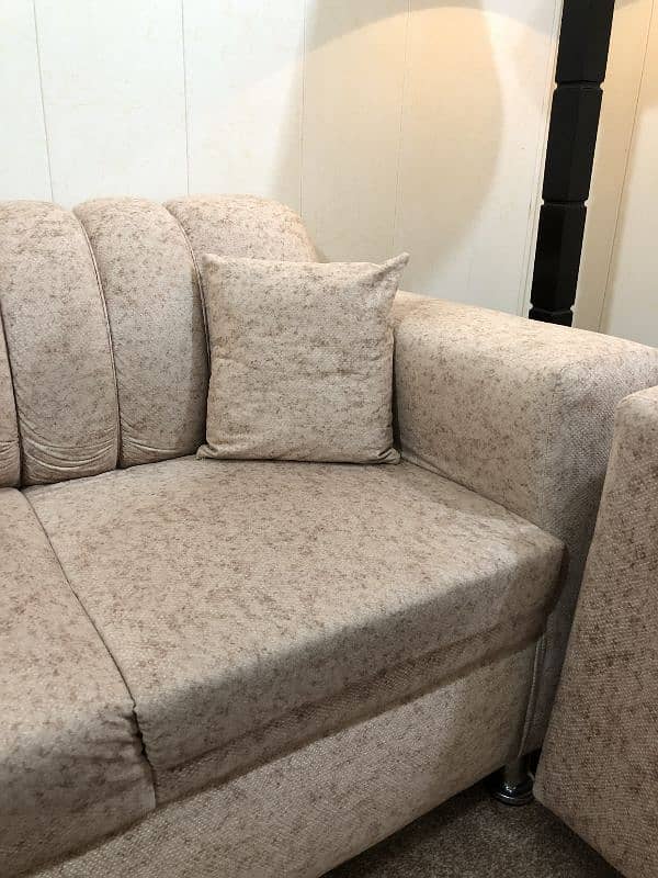 Sofa Set Molty Foam, 1x 3 Seater and 2x 1 seater 2