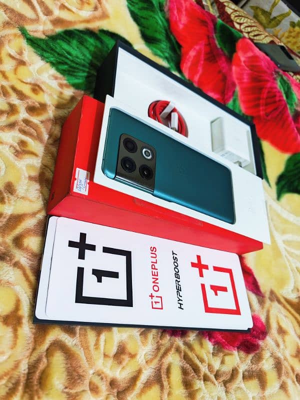 OnePlus 10 pro 12/256gb Official PTA approved 10/10 almost 12