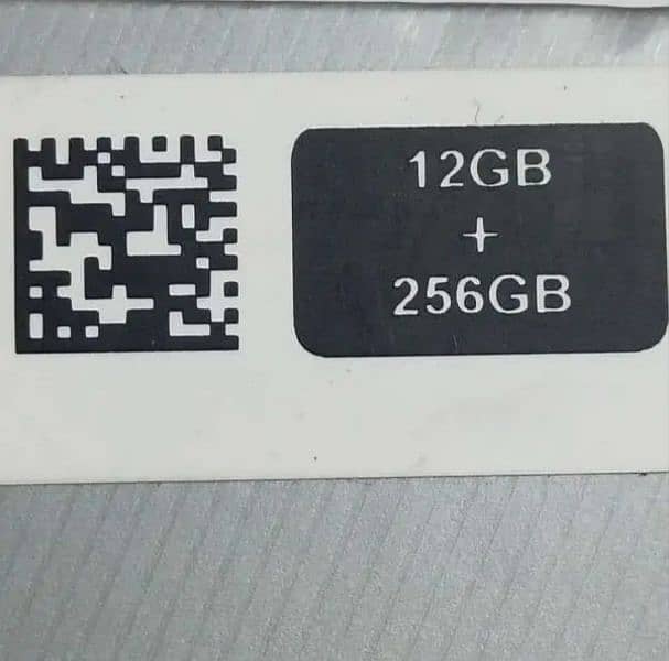 12gb +8gb   ram  256gb rom 9/10 condition with box 1