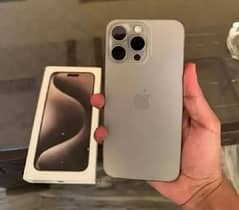 Apple Iphone 15 pro max 256 gb