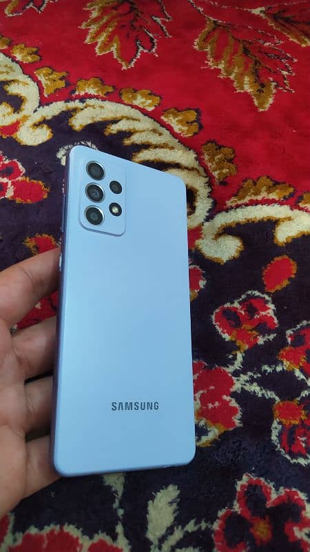 Samsung a52 8/128 no box no charger only phone lush condition 0