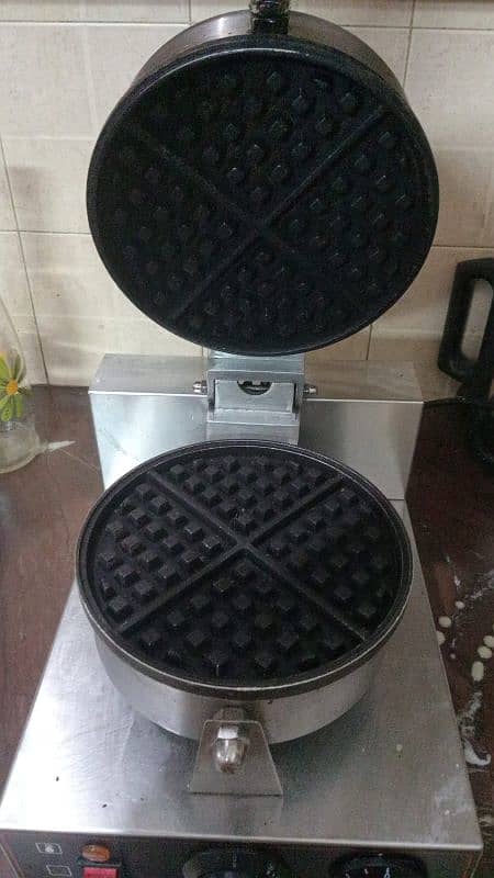 Fluffy Waffles Making Machine 0