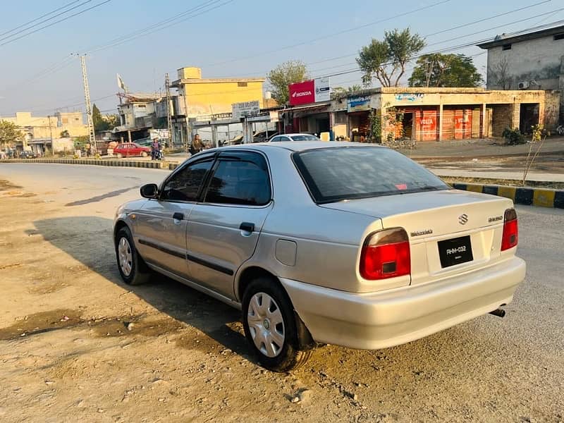 Suzuki Baleno 2005 2