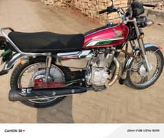 Honda cg125 SE