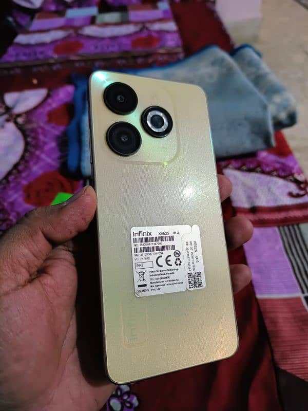 Infinix smart 8 for sale PTA Approved 0