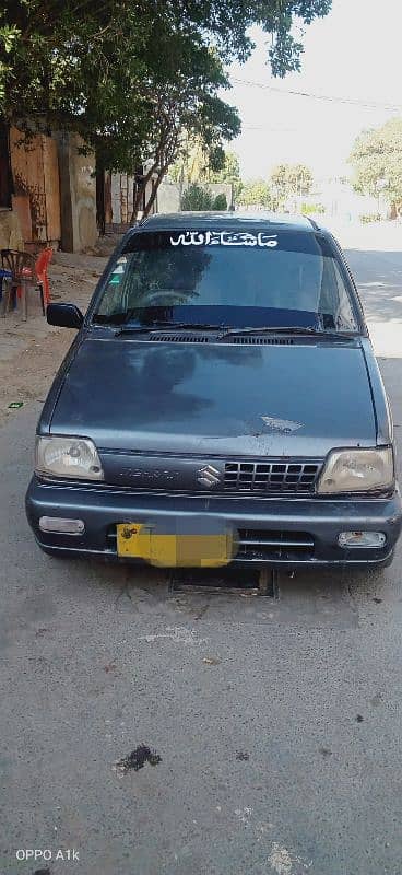 Suzuki Mehran VXR 1992 2