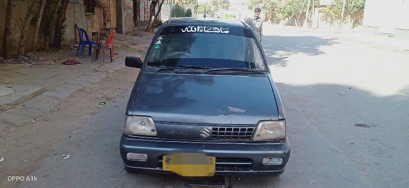 Suzuki Mehran VXR 1992 3