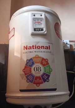 national electric geyser for sale new condition