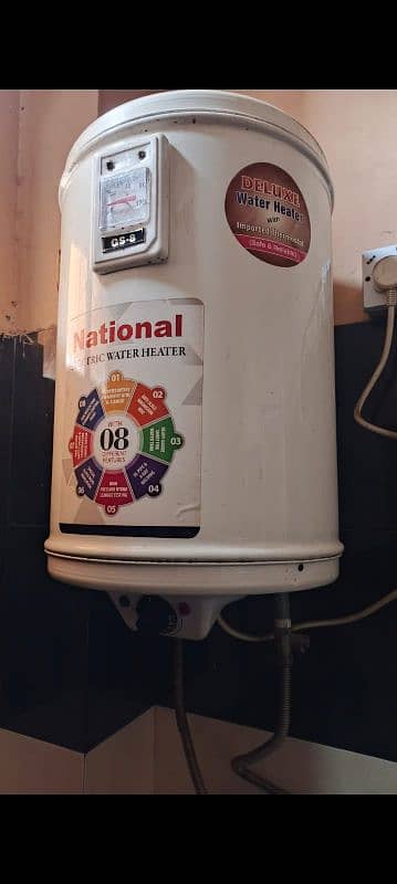 national electric geyser for sale new condition 1