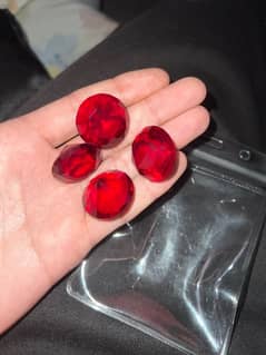 Red Yaqoot(Ruby) 56 carat stone