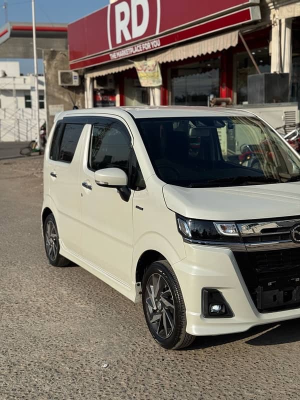 Suzuki Wagon R Stingray New facelift Custom Z 5