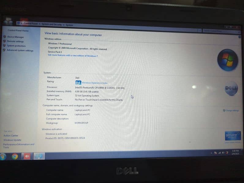 Dell Inspiron N4050 5