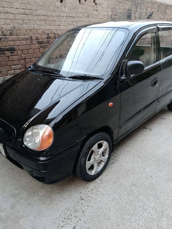 Hyundai Santro 2007 3