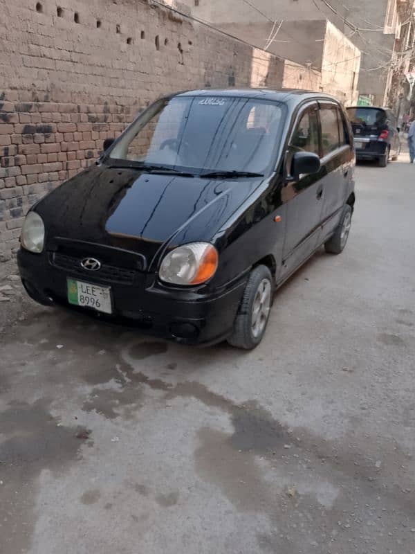 Hyundai Santro 2007 11