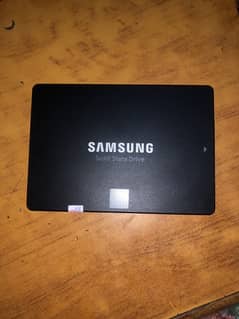 Samsung 120 SSD hard disk