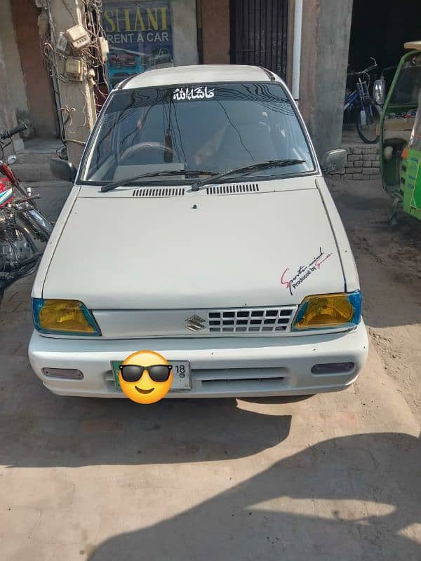 Suzuki Mehran VX 2018 0