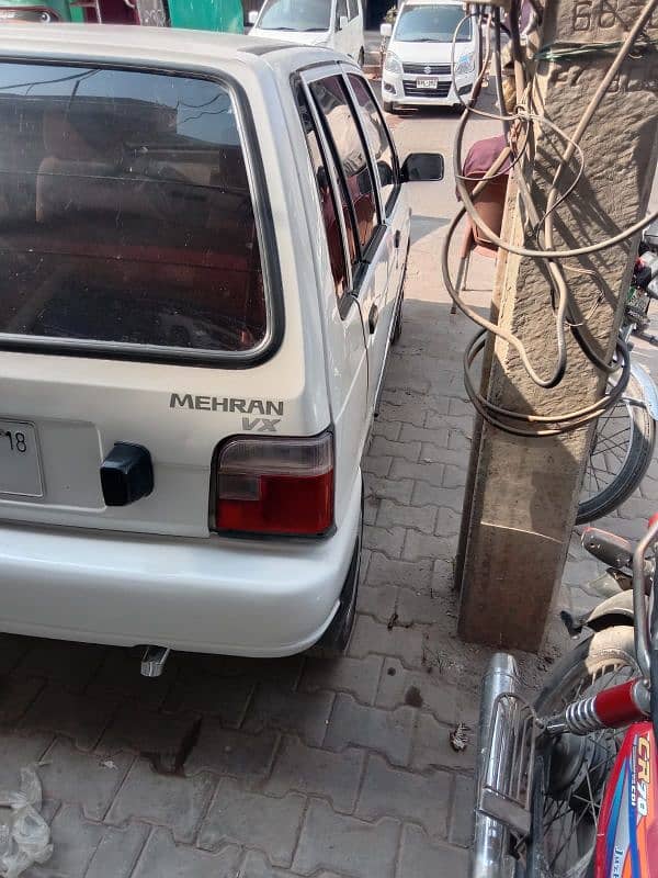 Suzuki Mehran VX 2018 3