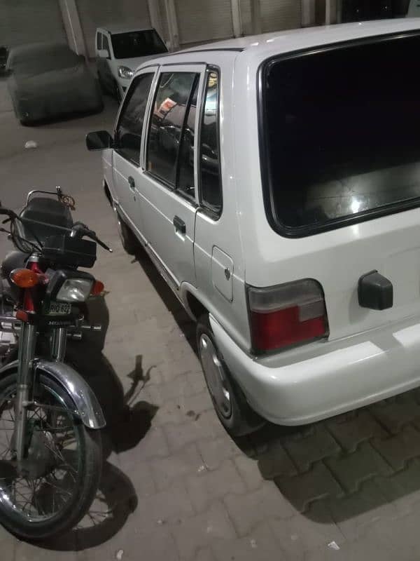 Suzuki Mehran VX 2018 6