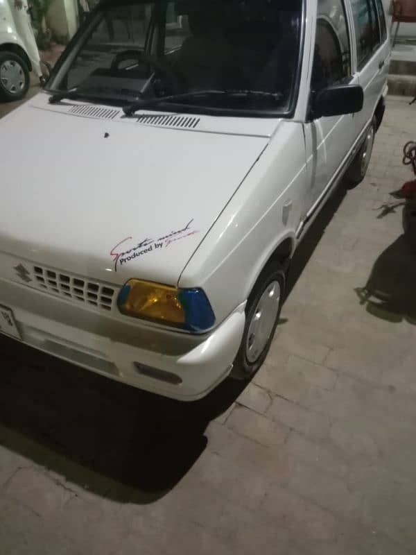 Suzuki Mehran VX 2018 8