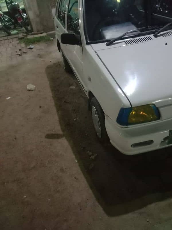 Suzuki Mehran VX 2018 10