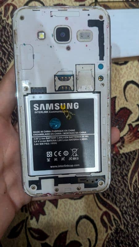 Samsung j5 PTA approved mobile 8