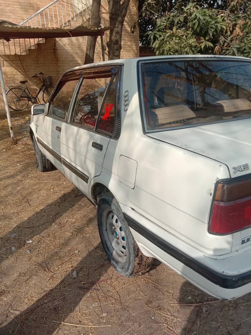 Corolla 86 good condition 3