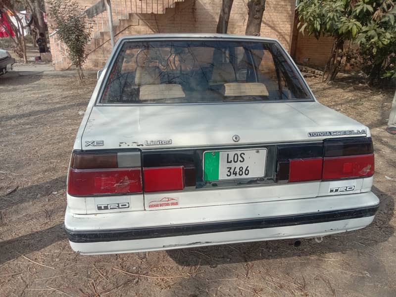 Corolla 86 good condition 4