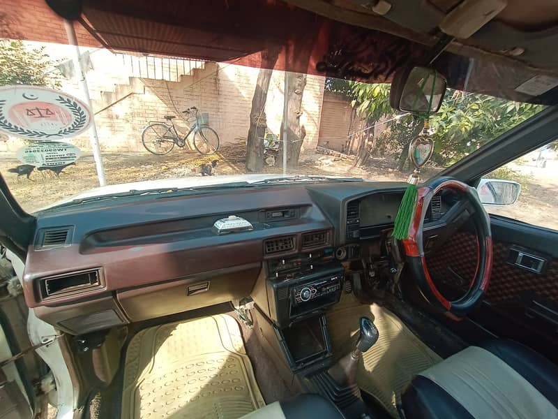 Corolla 86 good condition 12