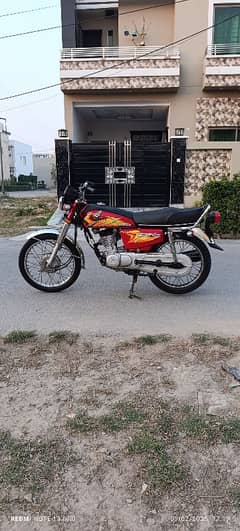 Honda CG 125 2021