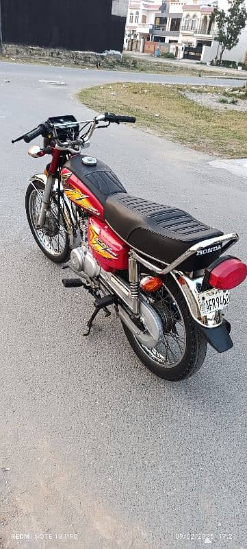 Honda CG 125 2021 1