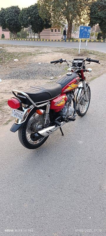 Honda CG 125 2021 2