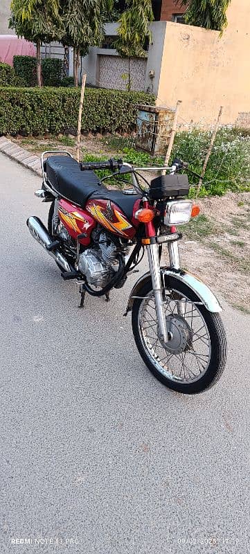 Honda CG 125 2021 5