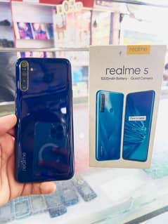 Realme 5 4/64 With Box