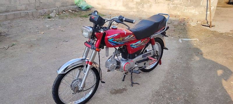 70cc bike for sale 0