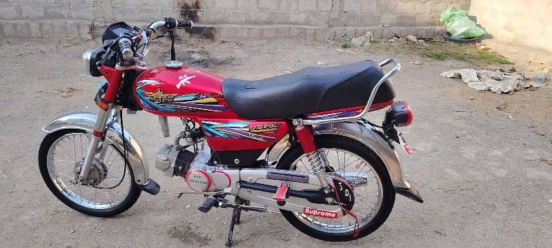 70cc bike for sale 1